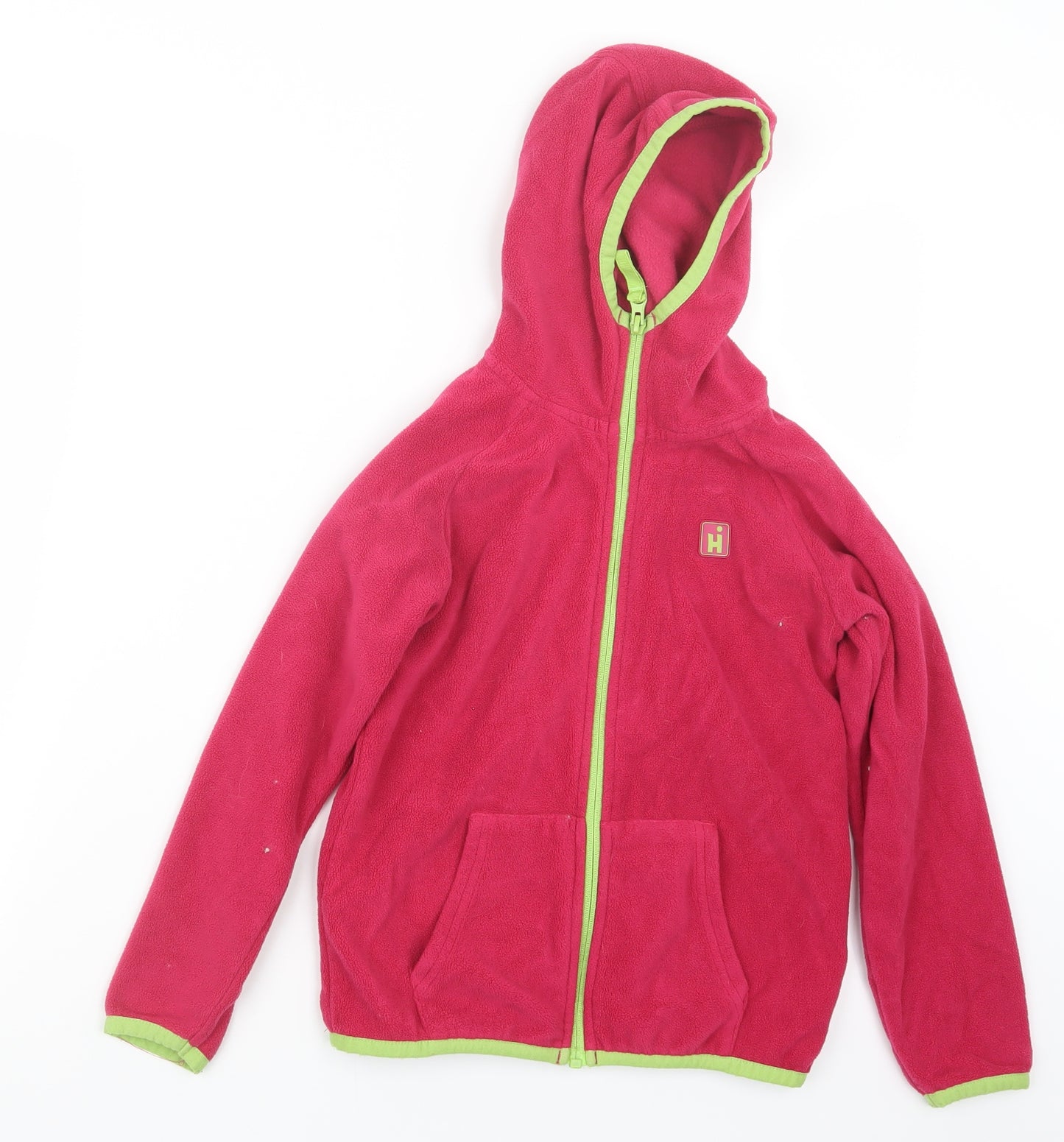 Hi Gear Girls Pink   Jacket  Size 7-8 Years