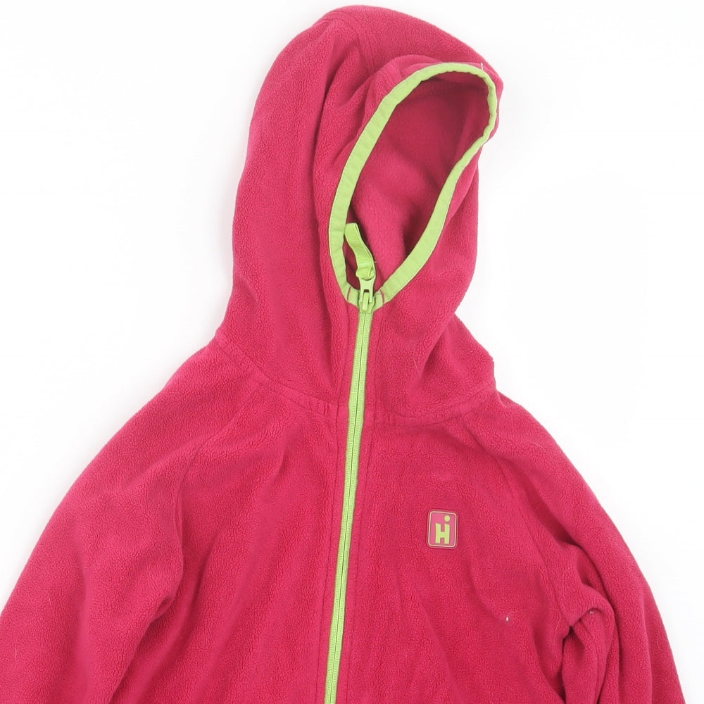 Hi Gear Girls Pink   Jacket  Size 7-8 Years