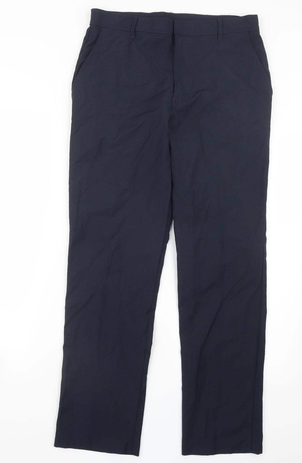 Marks and Spencer Boys Blue   Cargo Trousers Size 14-15 Years