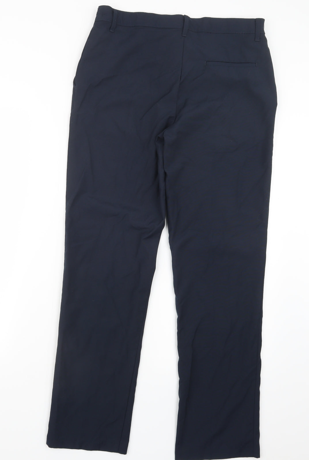 Marks and Spencer Boys Blue   Cargo Trousers Size 14-15 Years