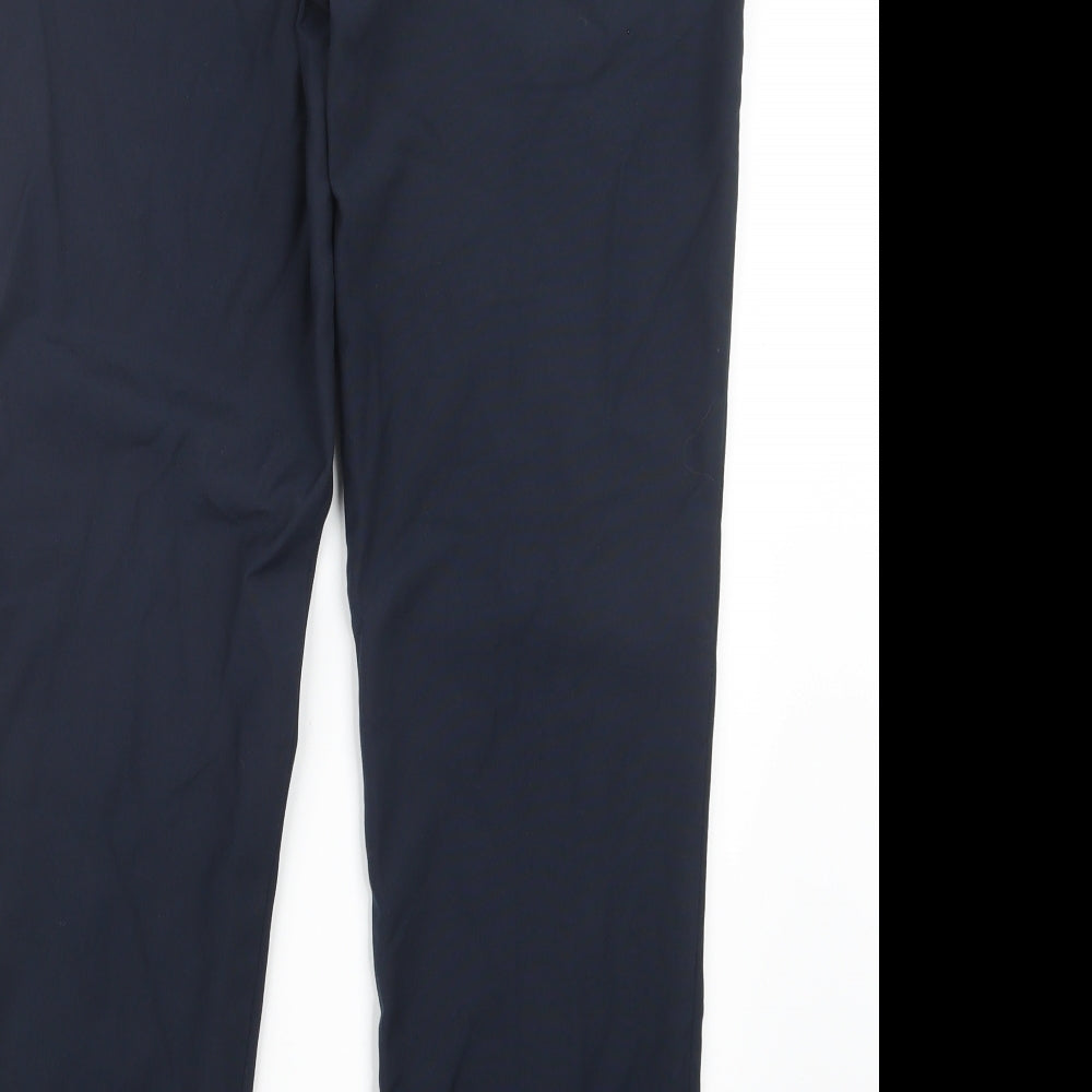 Marks and Spencer Boys Blue   Cargo Trousers Size 14-15 Years