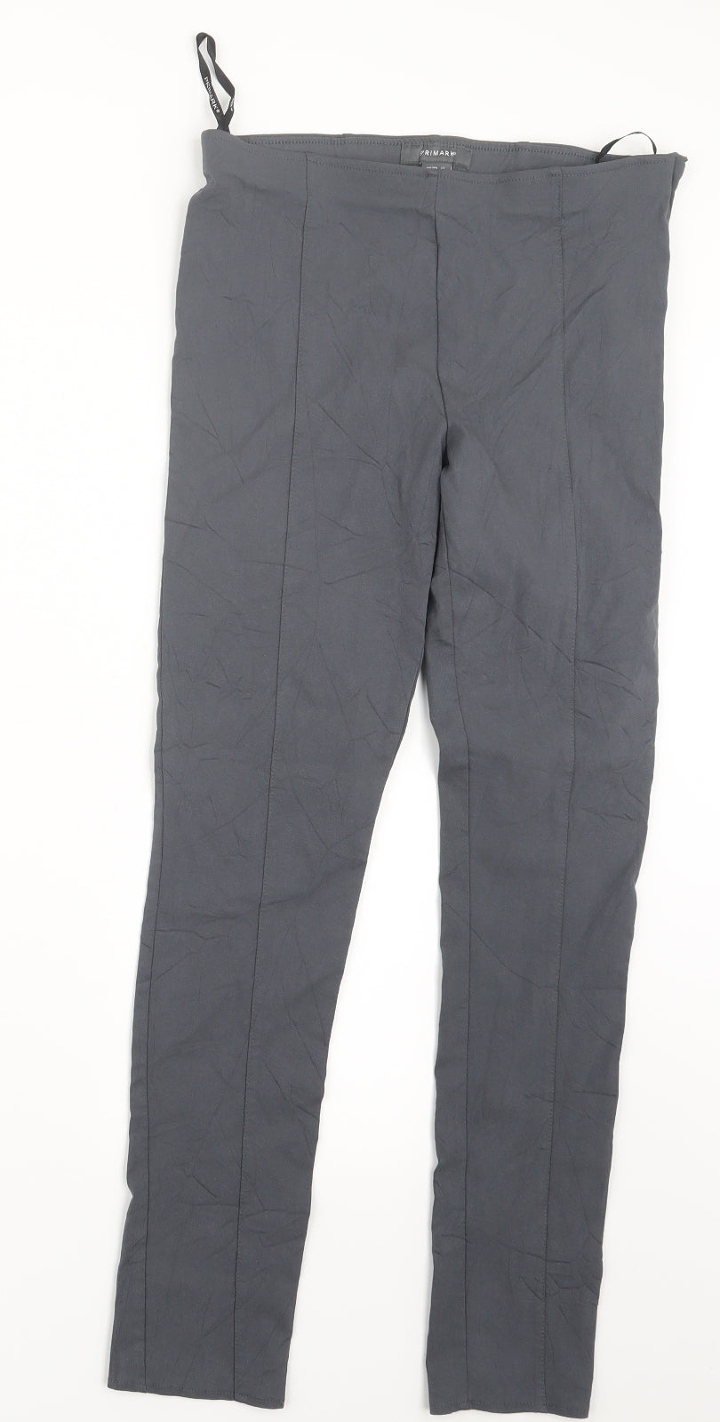 Primark Womens Grey   Trousers  Size 12 L26 in