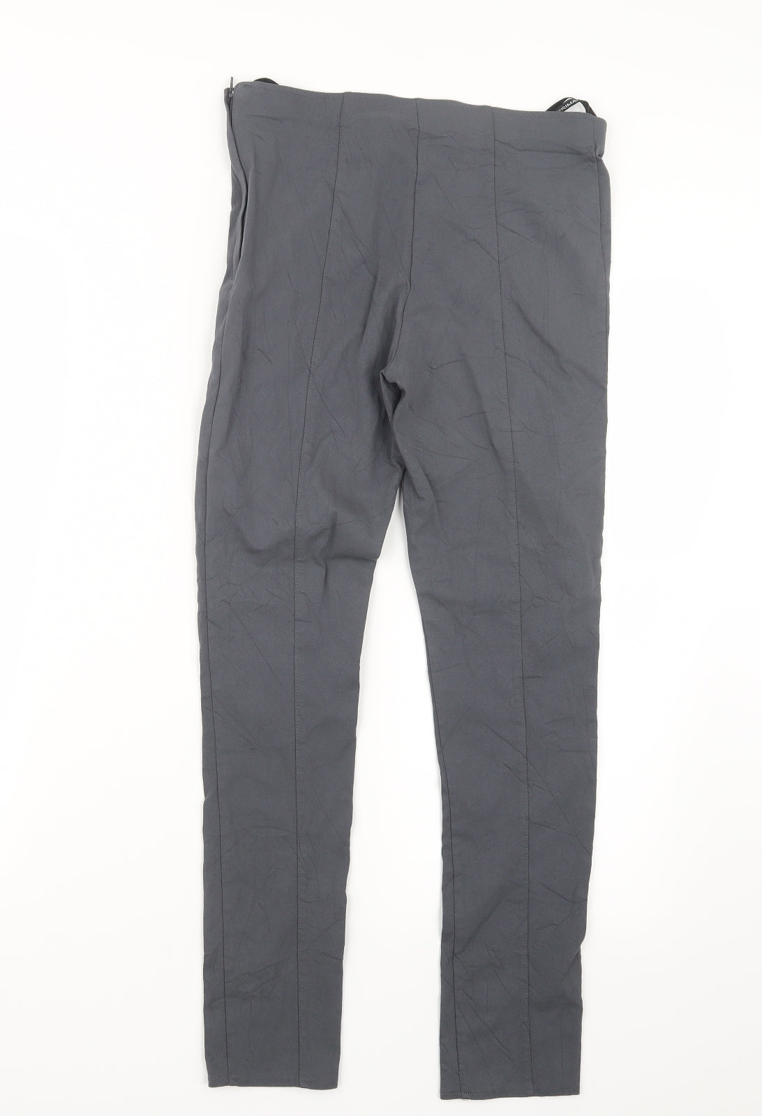 Primark Womens Grey   Trousers  Size 12 L26 in