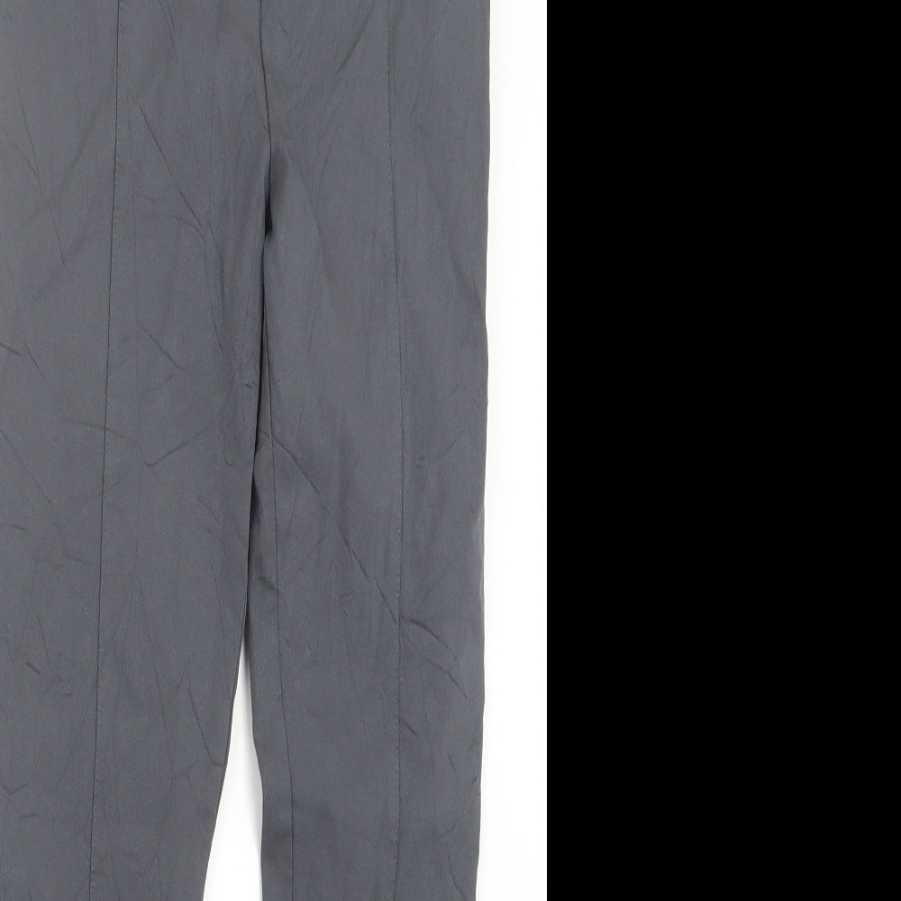 Primark Womens Grey   Trousers  Size 12 L26 in