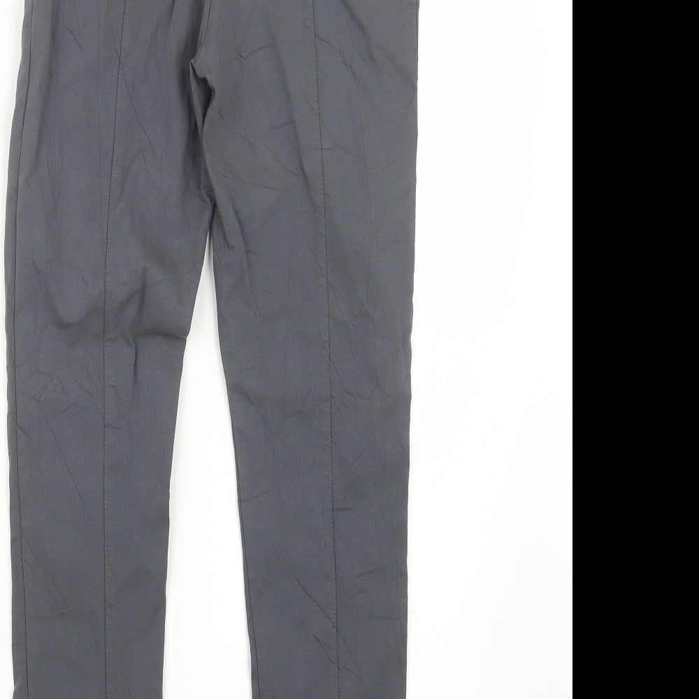 Primark Womens Grey   Trousers  Size 12 L26 in