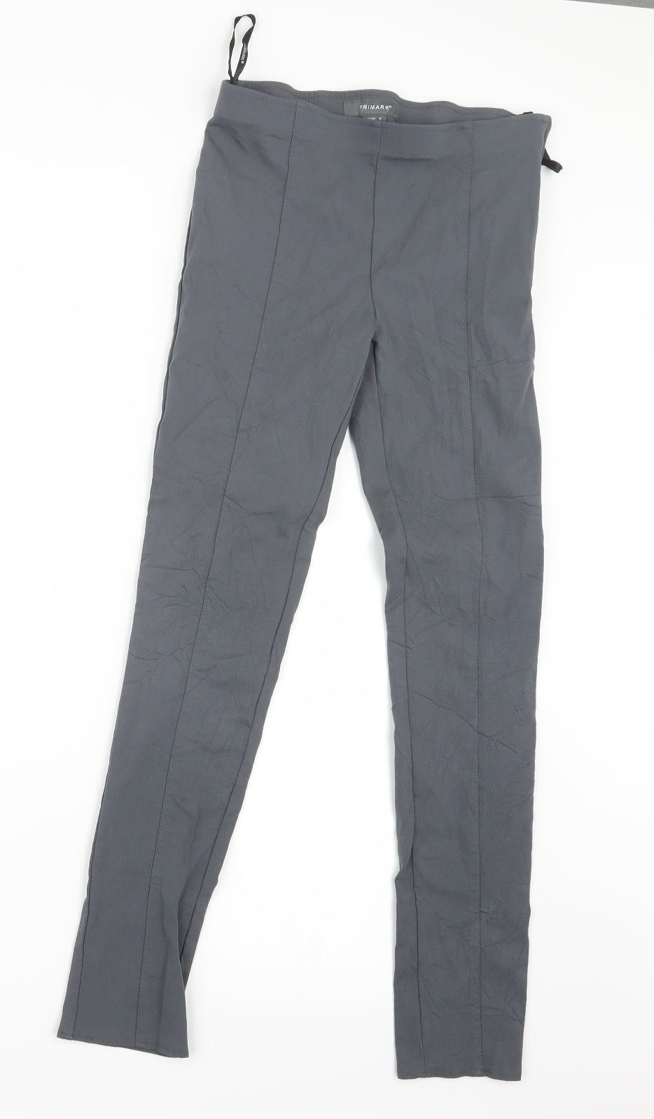 Primark Womens Grey   Trousers  Size 6 L26 in