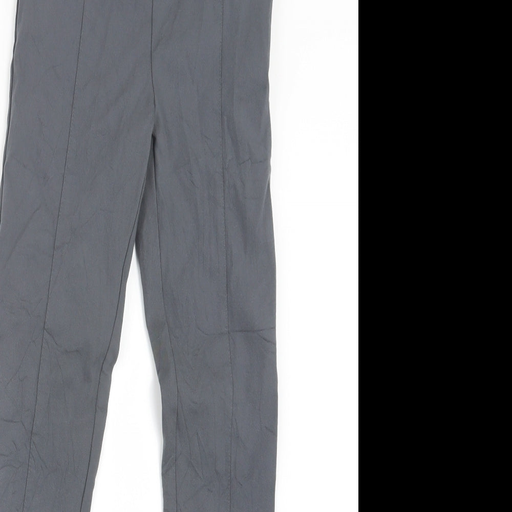 Primark Womens Grey   Trousers  Size 6 L26 in