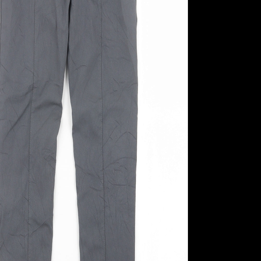 Primark Womens Grey   Trousers  Size 6 L26 in