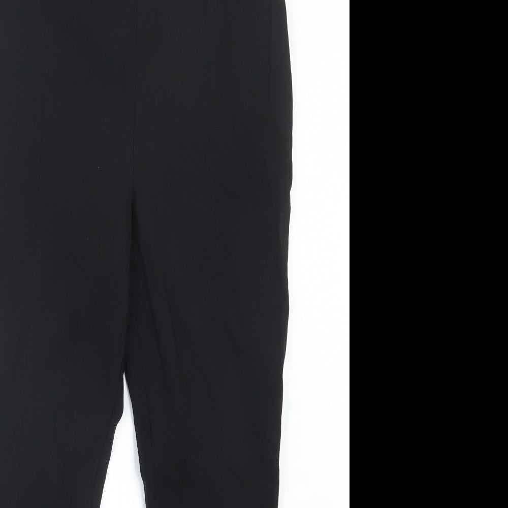 ASOS Womens Black   Trousers  Size 14 L26 in