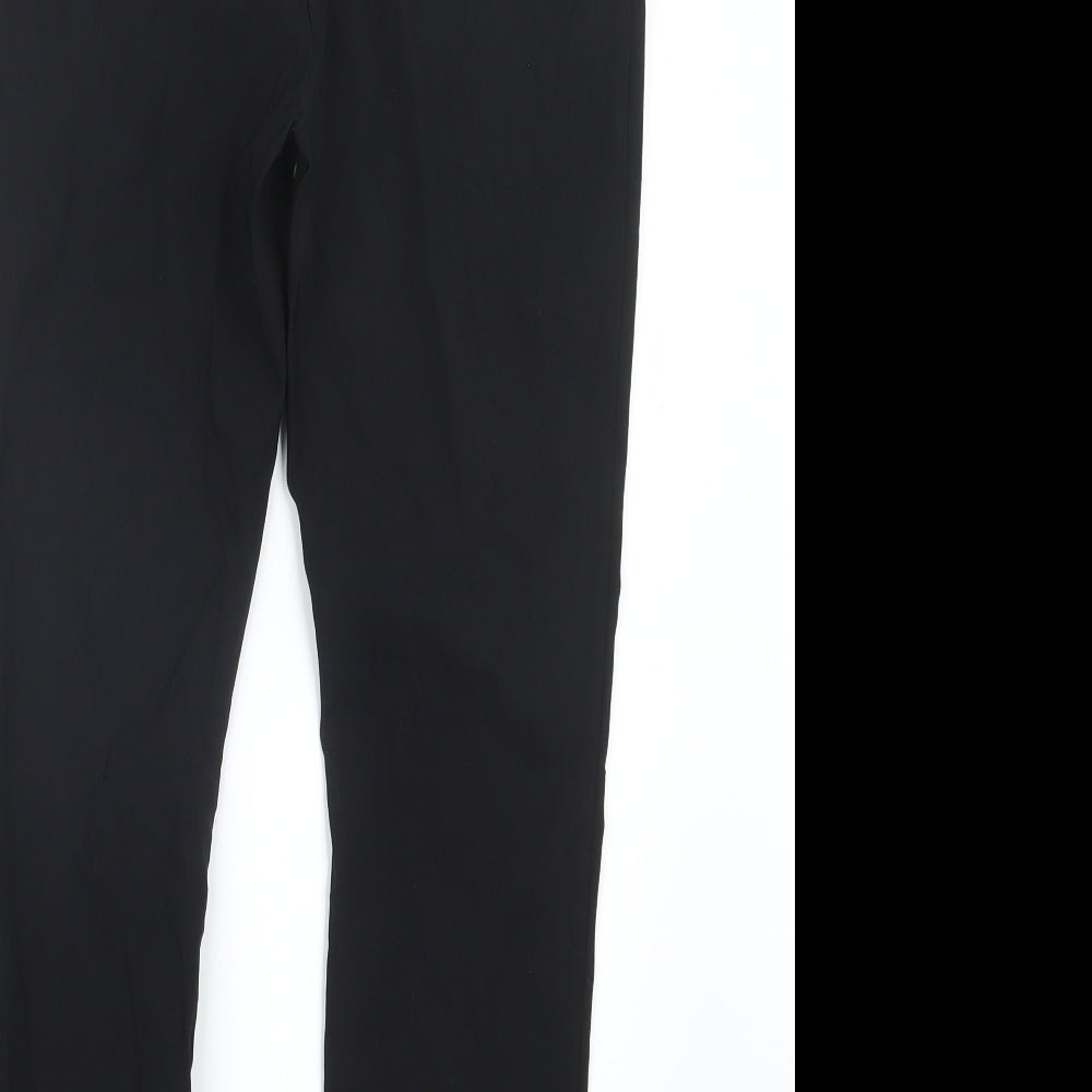 ASOS Womens Black   Trousers  Size 14 L26 in