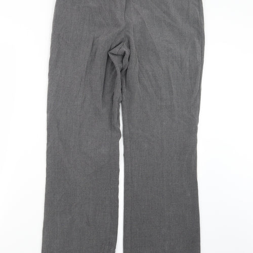 Florence + Fred Womens Grey   Trousers  Size 12 L30.5 in