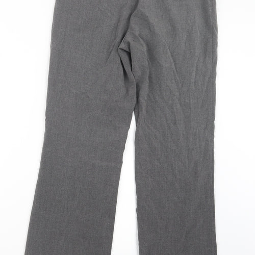 Florence + Fred Womens Grey   Trousers  Size 12 L30.5 in
