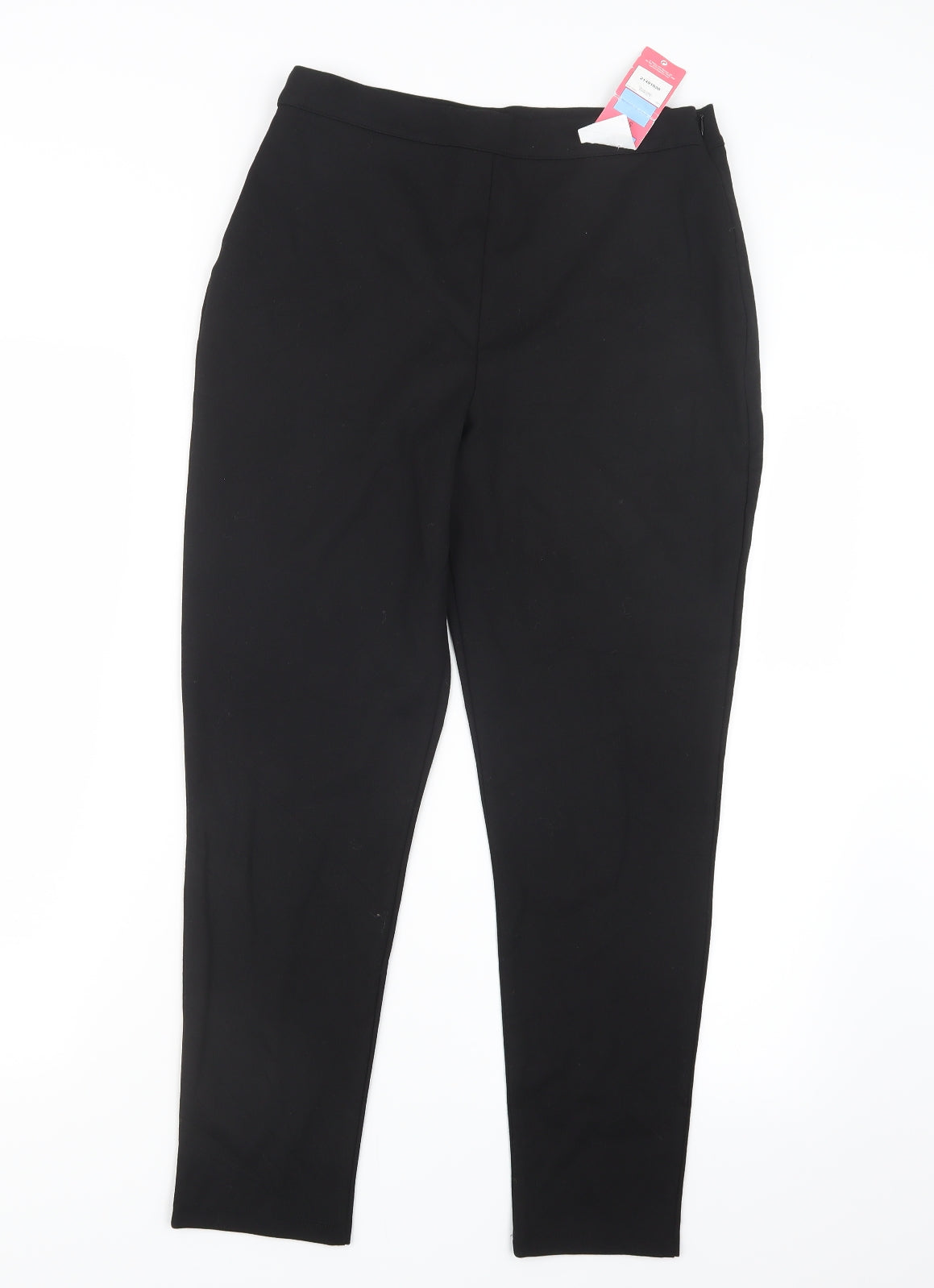 Marks and Spencer Girls Black   Capri Trousers Size 15-16 Years
