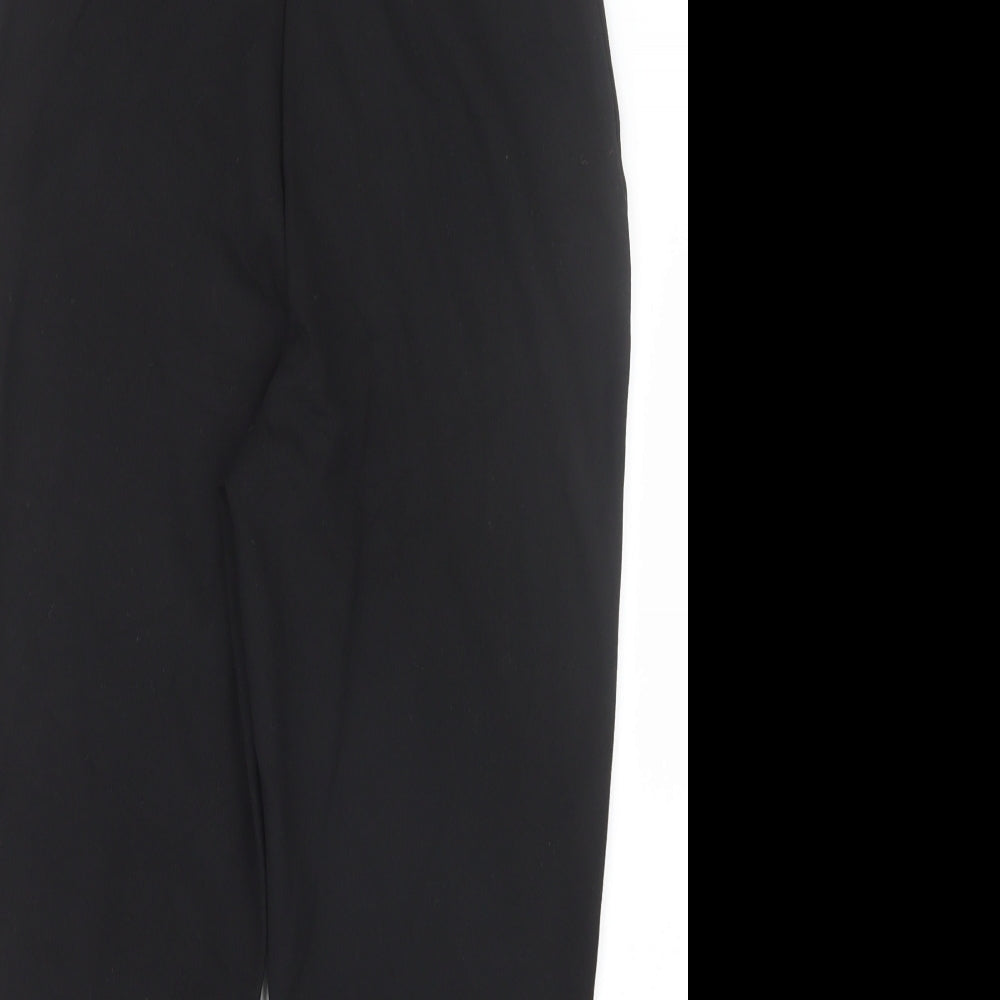 Marks and Spencer Girls Black   Capri Trousers Size 15-16 Years