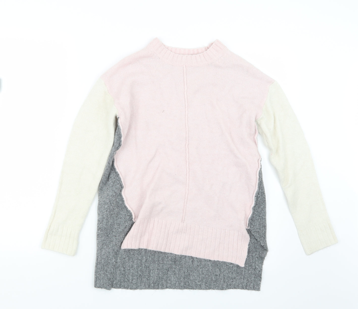 Marks and Spencer Womens Pink  Knit Pullover Jumper Size S