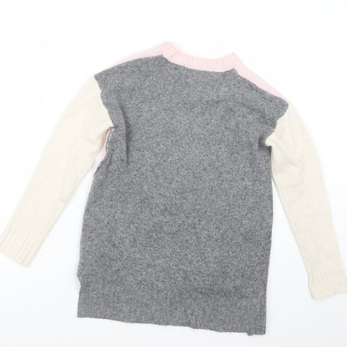 Marks and Spencer Womens Pink  Knit Pullover Jumper Size S