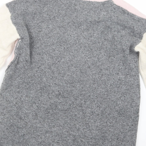 Marks and Spencer Womens Pink  Knit Pullover Jumper Size S