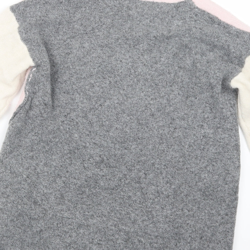 Marks and Spencer Womens Pink  Knit Pullover Jumper Size S
