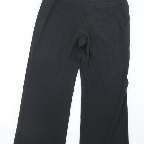 Marks and Spencer Womens Grey   Trousers  Size 14 L28 in