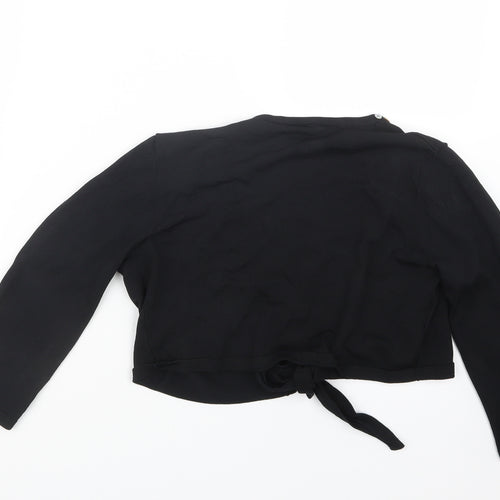 CC Womens Black   Cardigan Jumper Size S