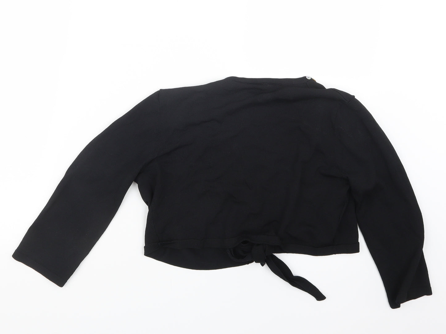 CC Womens Black   Cardigan Jumper Size S