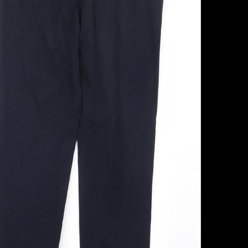 Marks and Spencer Womens Blue   Trousers  Size 10 L26.5 in