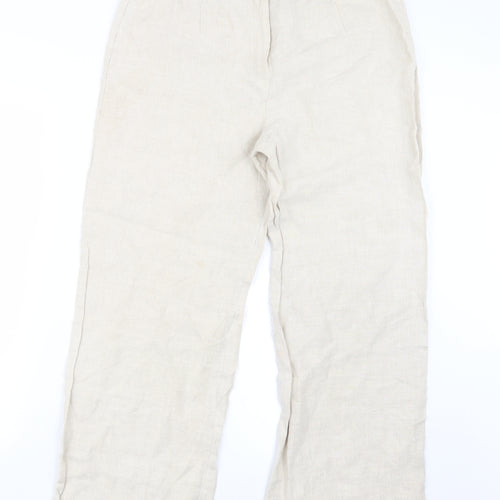 Alex & Co. Womens Beige   Trousers  Size 14 L27.5 in