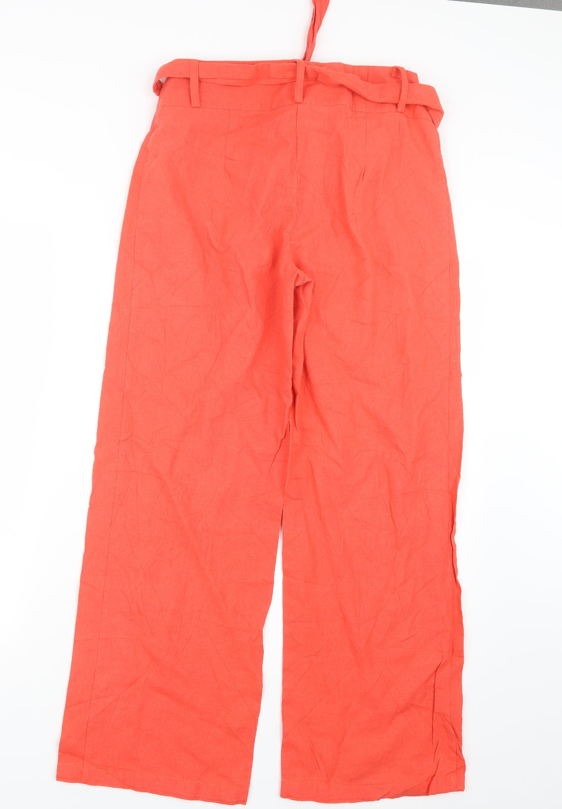 Peacocks Womens Red   Trousers  Size 10 L28 in