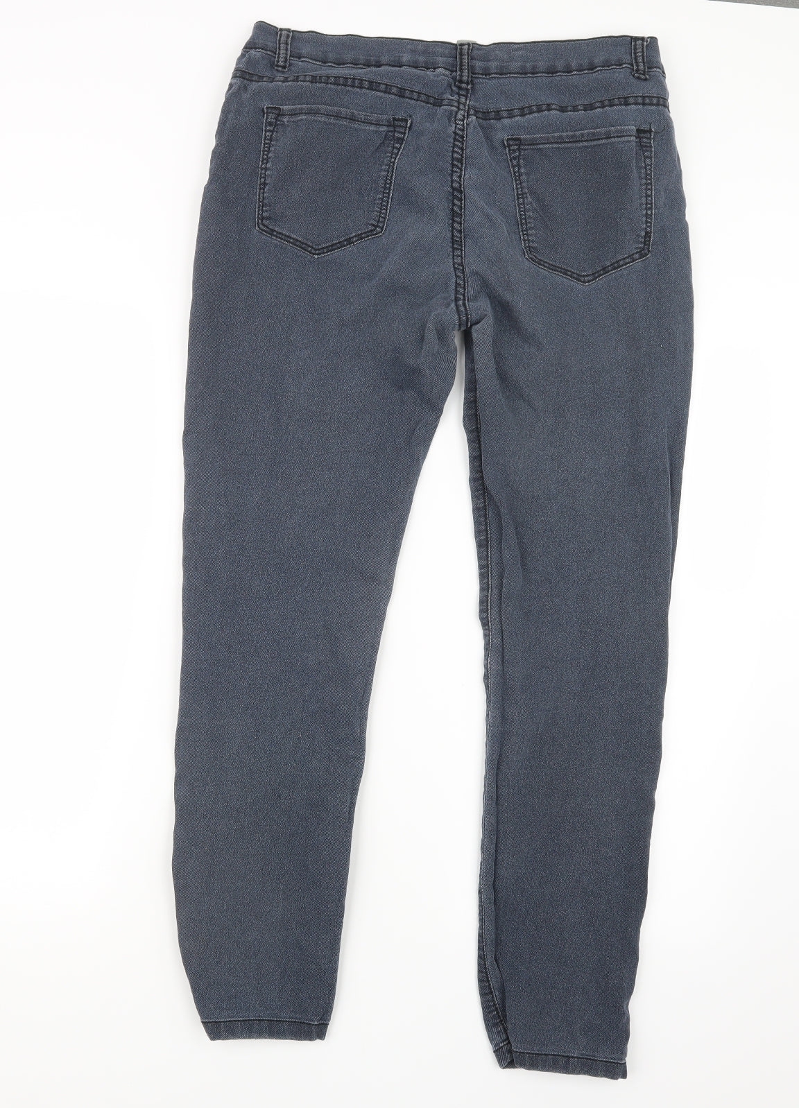 Denim Co. Womens Blue   Skinny Jeans Size 18 L28 in