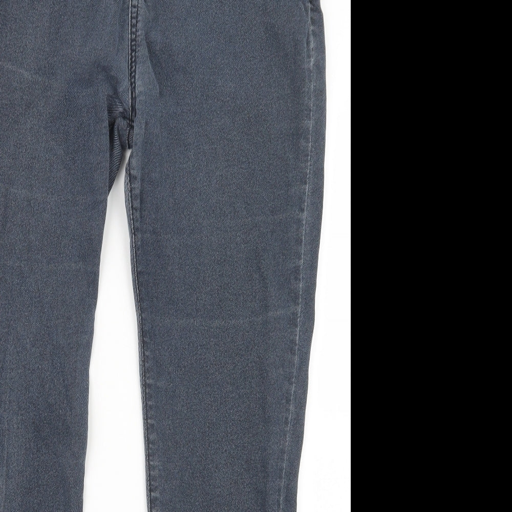 Denim Co. Womens Blue   Skinny Jeans Size 18 L28 in