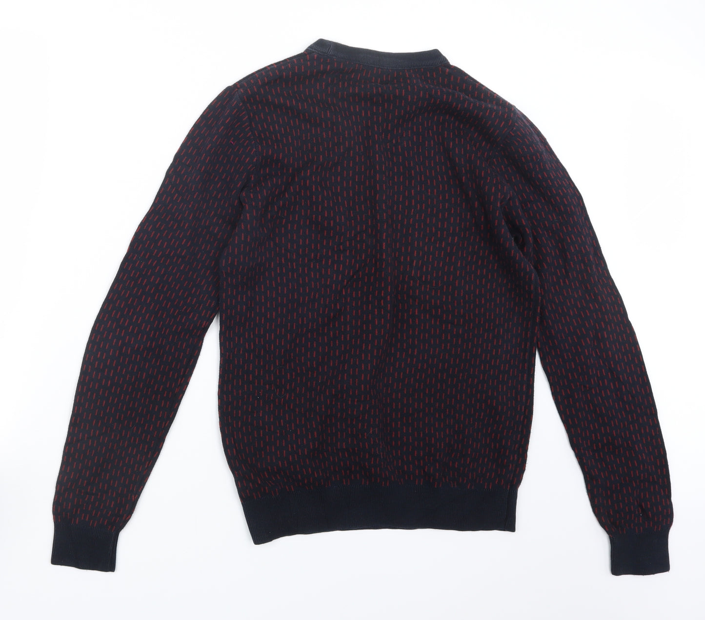 NEXT Mens Blue  Knit Pullover Jumper Size S