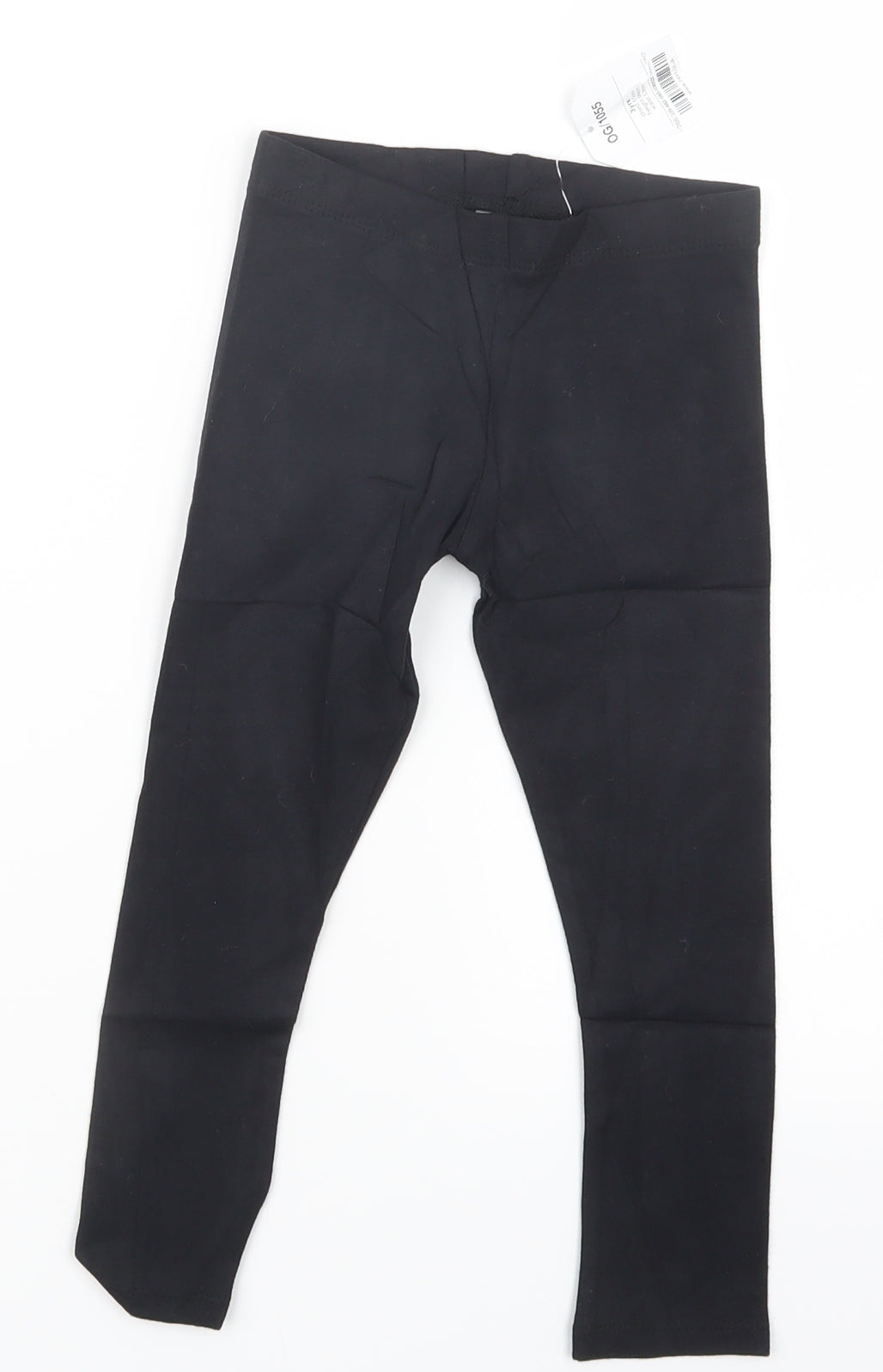NEXT Girls Black   Carrot Trousers Size 3 Years