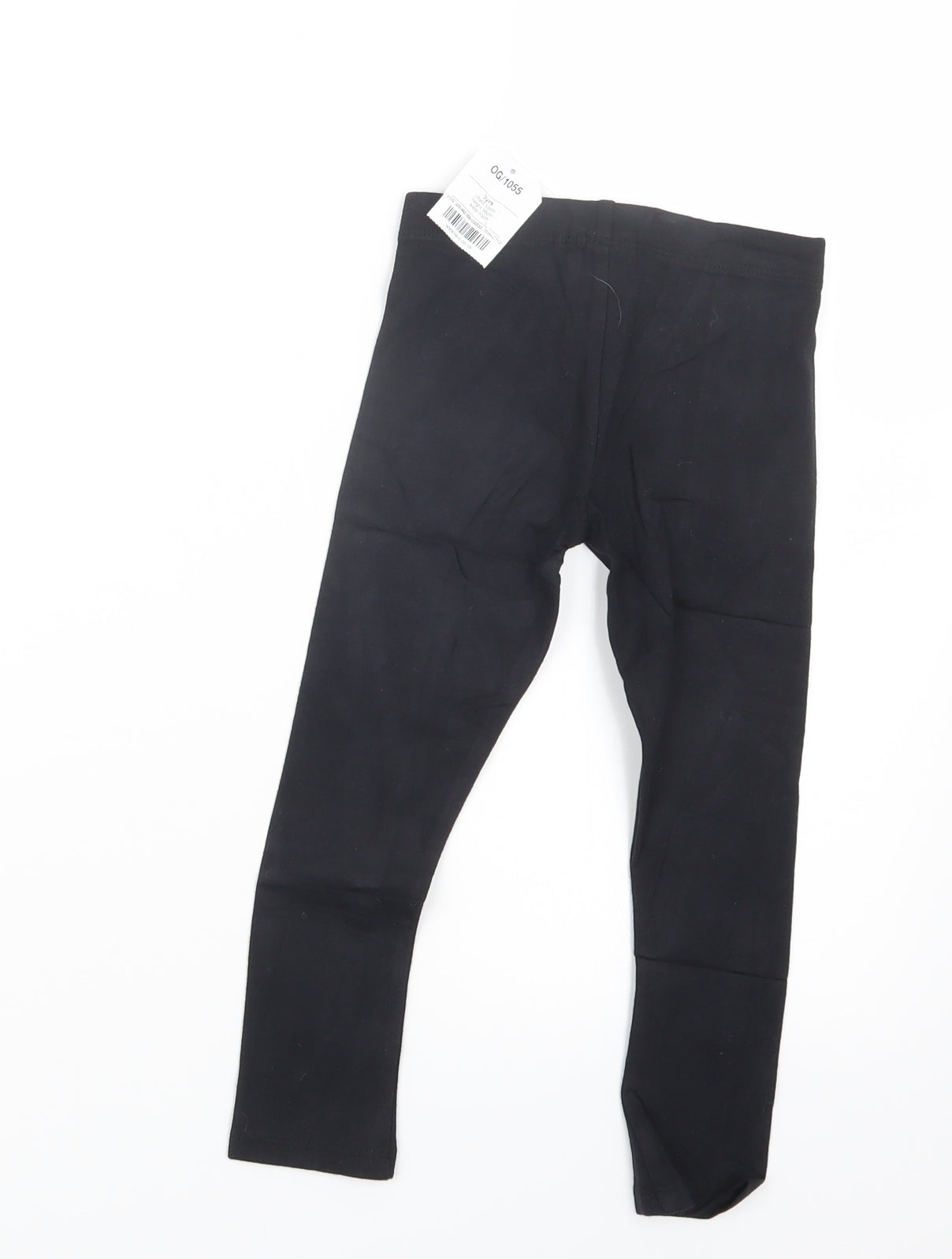 NEXT Girls Black   Carrot Trousers Size 3 Years