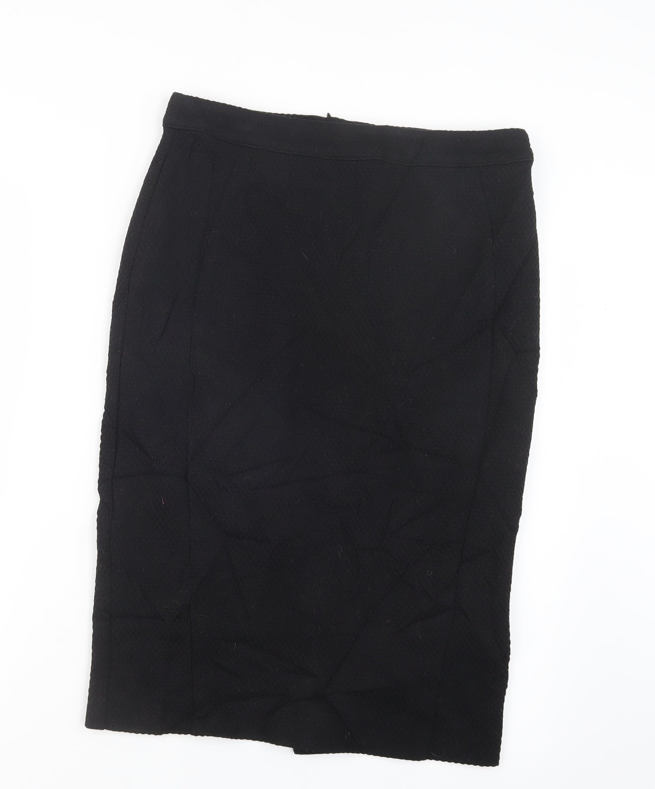 TU Womens Black   Straight & Pencil Skirt Size 10