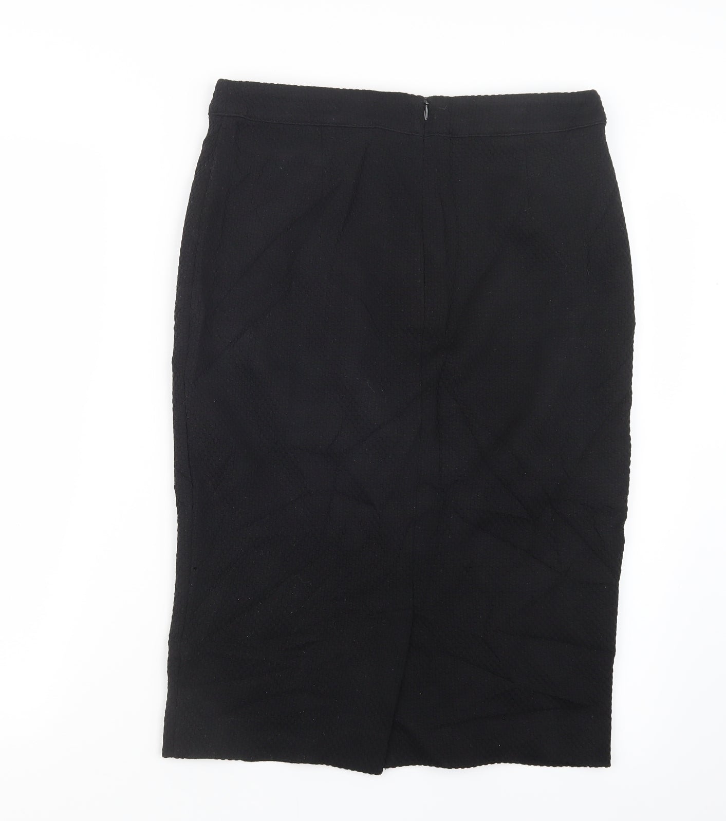 TU Womens Black   Straight & Pencil Skirt Size 10