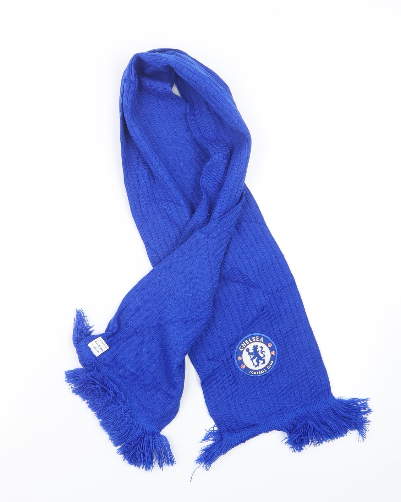 Preworn Football Scarf 52 in 7 in - Chelsea FC