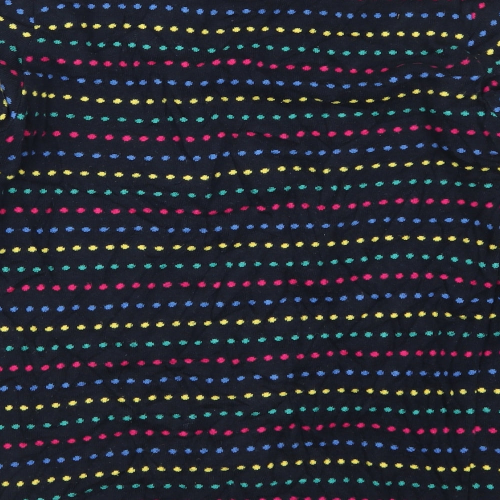 Frederik Anderson Mens Multicoloured Polka Dot Knit Pullover Jumper Size M