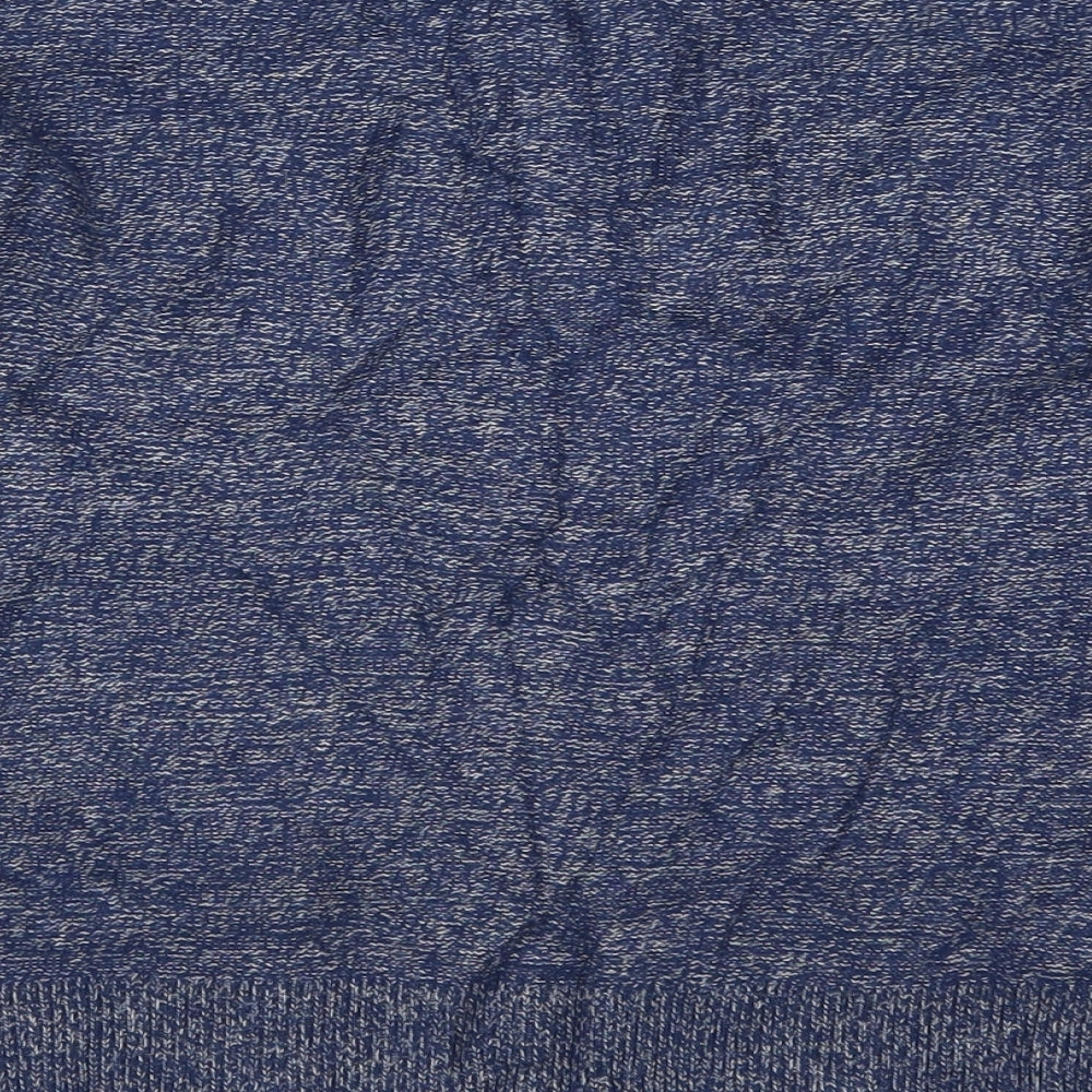 White Stuff Womens Blue  Knit Pullover Jumper Size 12