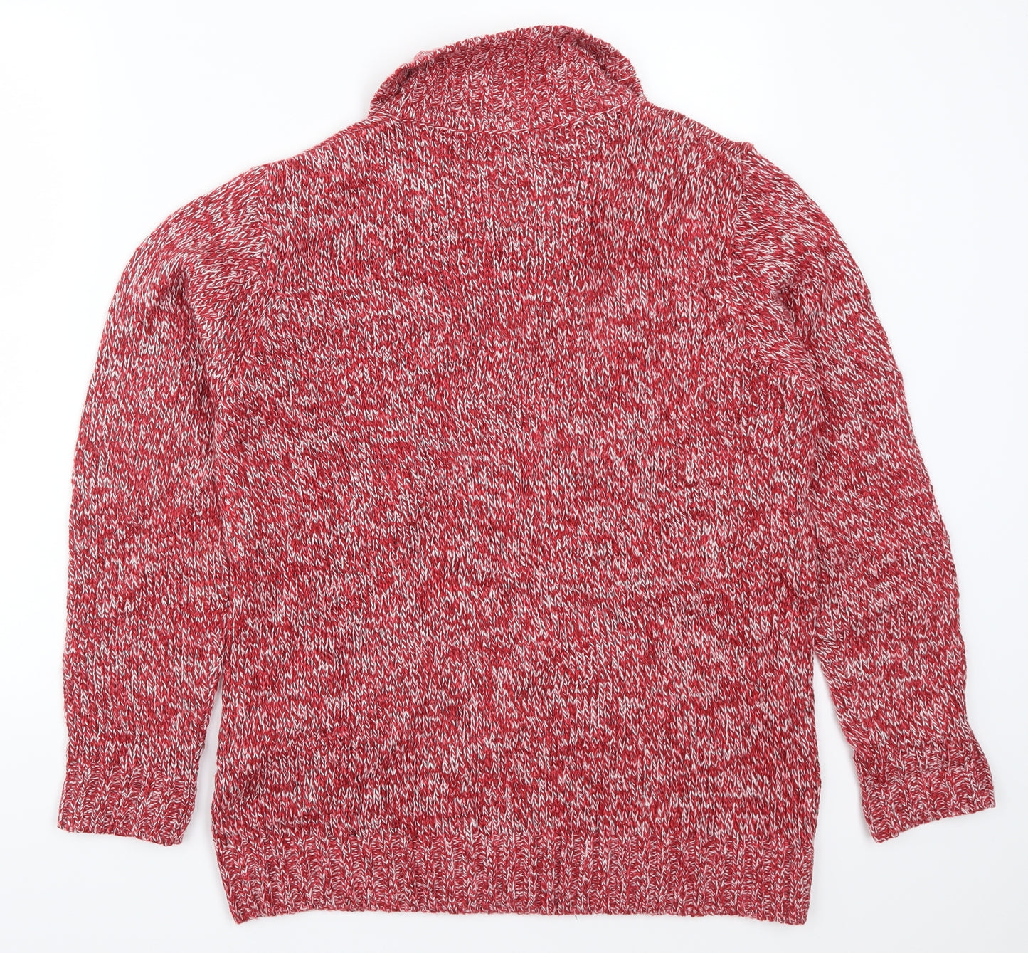 Coulers Womens Red  Knit Pullover Jumper Size 14