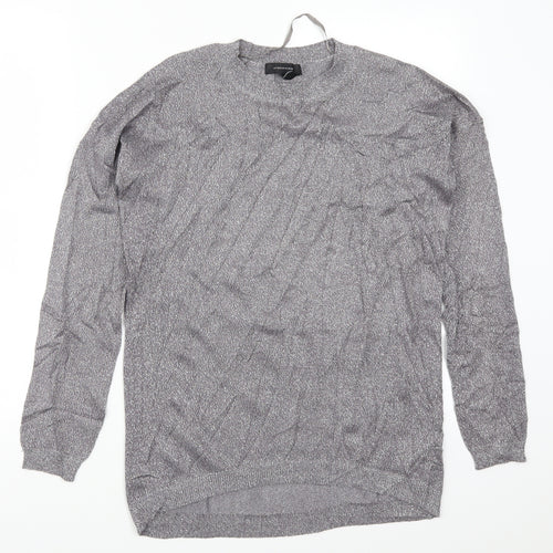 Atmosphere Womens Grey   Pullover Jumper Size 8
