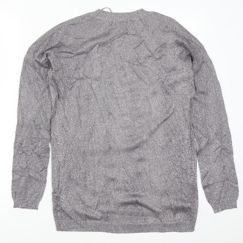 Atmosphere Womens Grey   Pullover Jumper Size 8