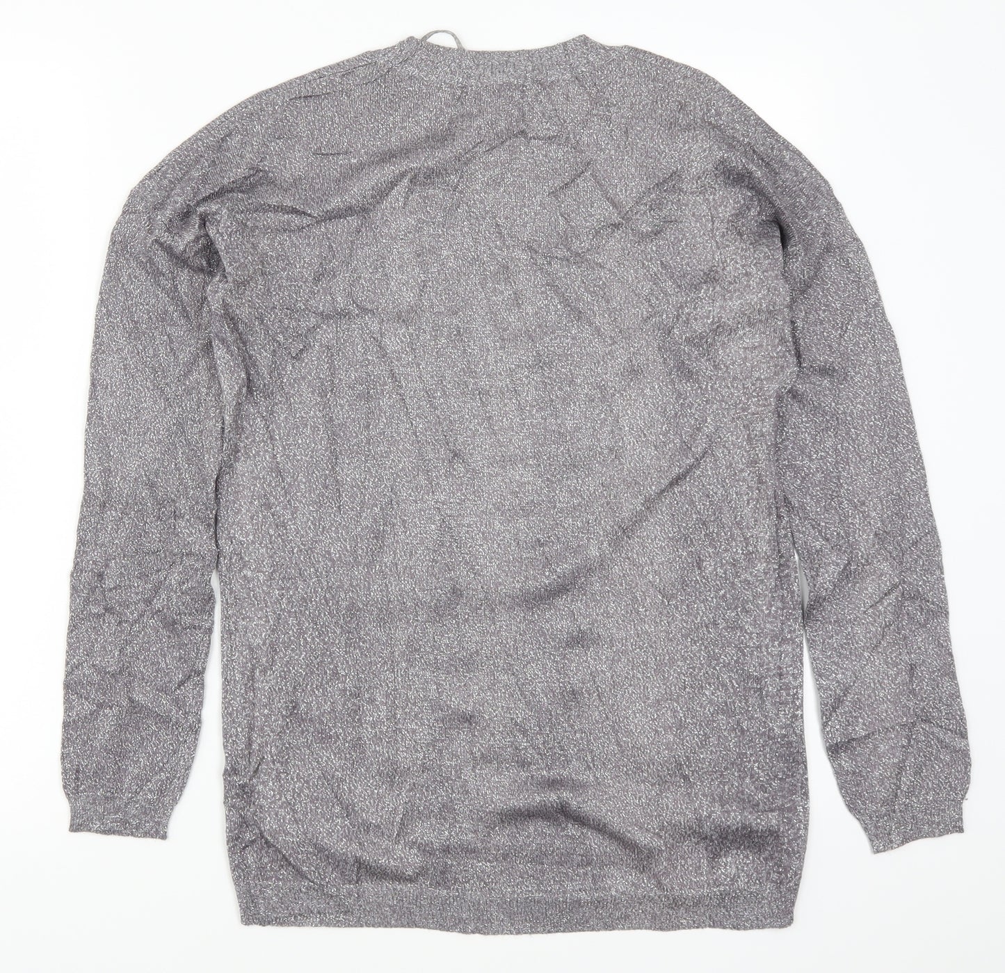 Atmosphere Womens Grey   Pullover Jumper Size 8