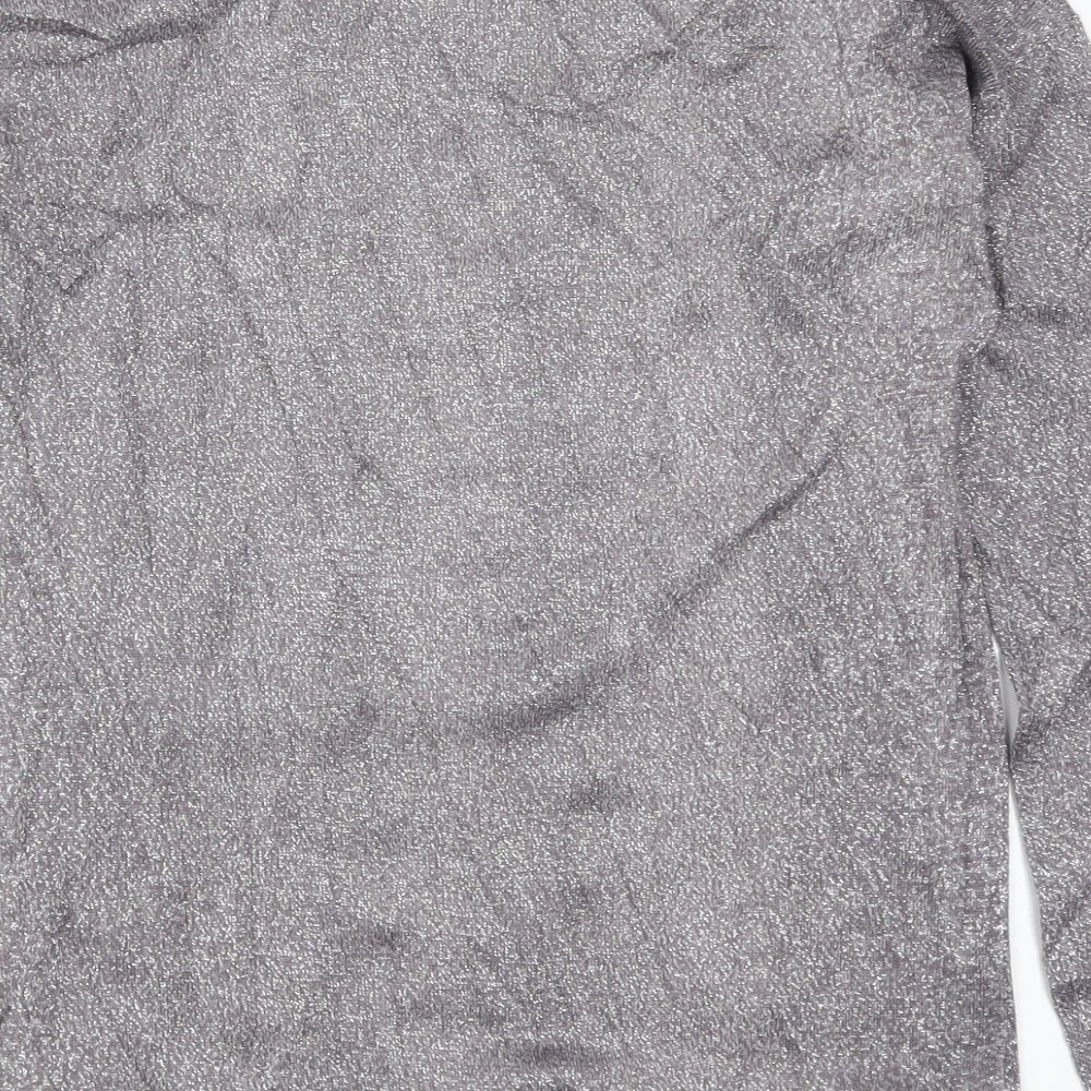 Atmosphere Womens Grey   Pullover Jumper Size 8