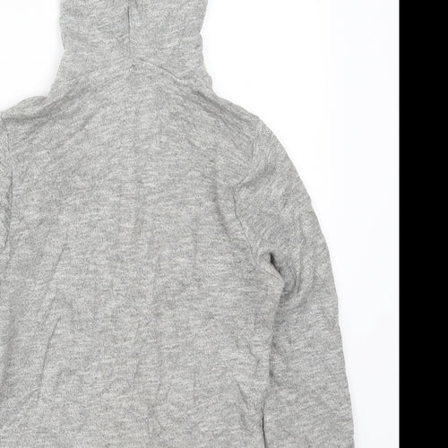 Atmosphere Womens Grey   Full Zip Hoodie Size 6