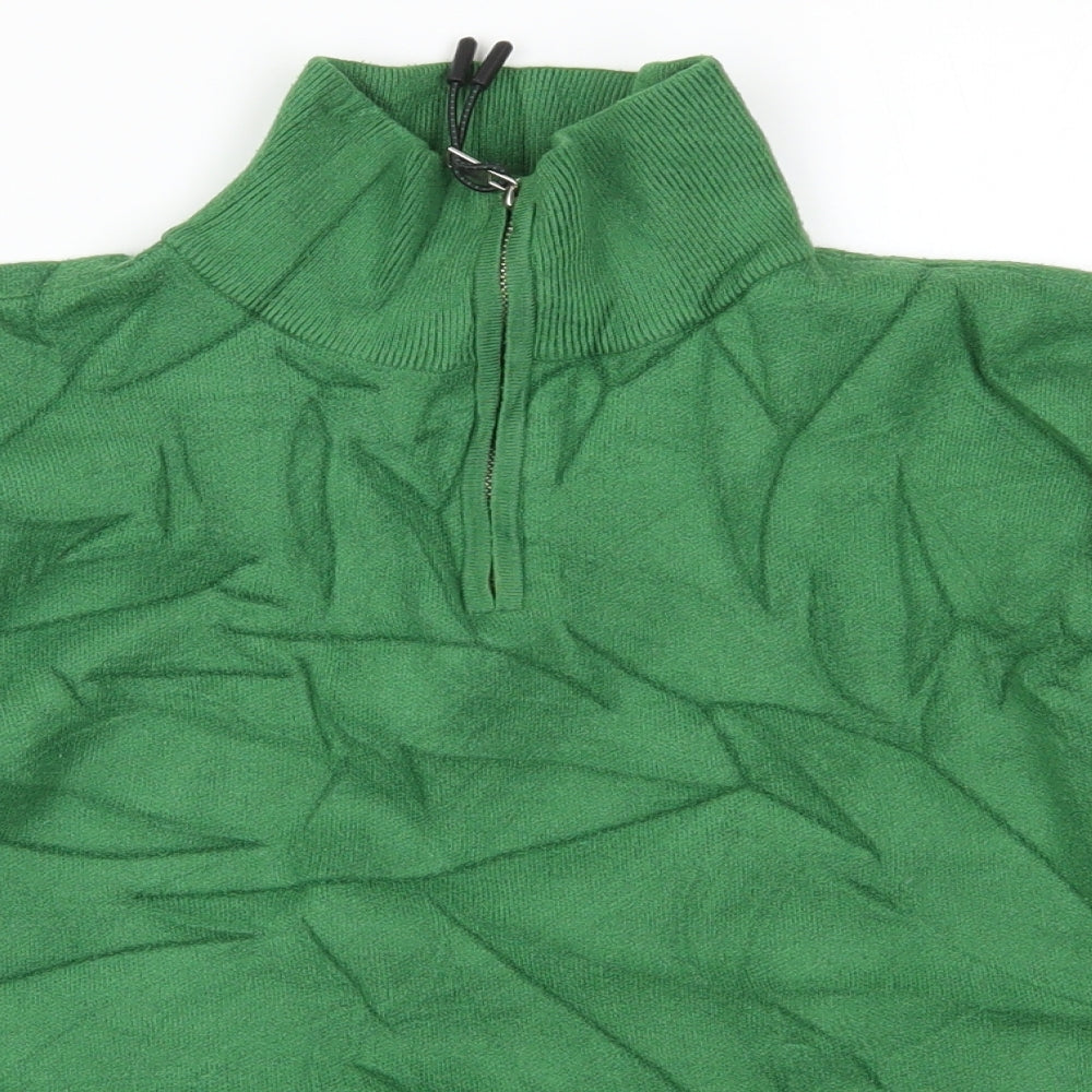 Urban Outfitters Womens Green  Knit Pullover Jumper Size S
