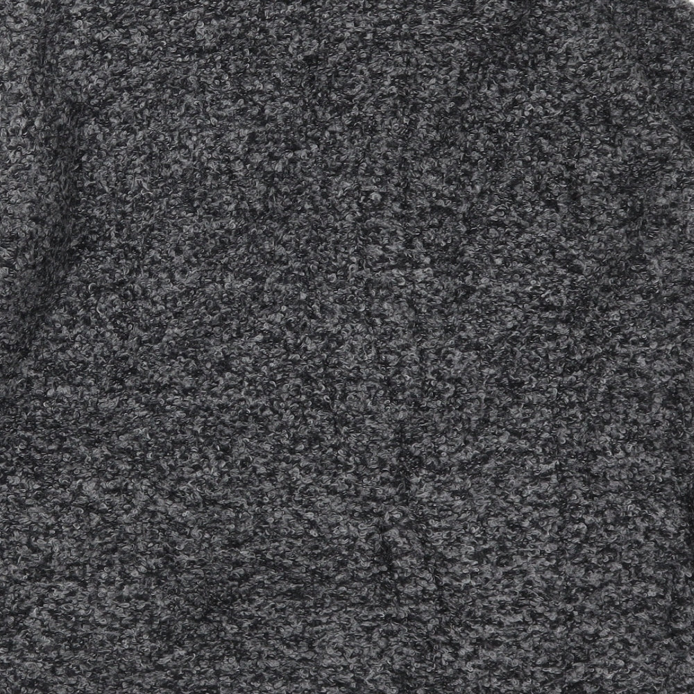 Marks and Spencer Womens Grey  Knit Cardigan Jumper Size M