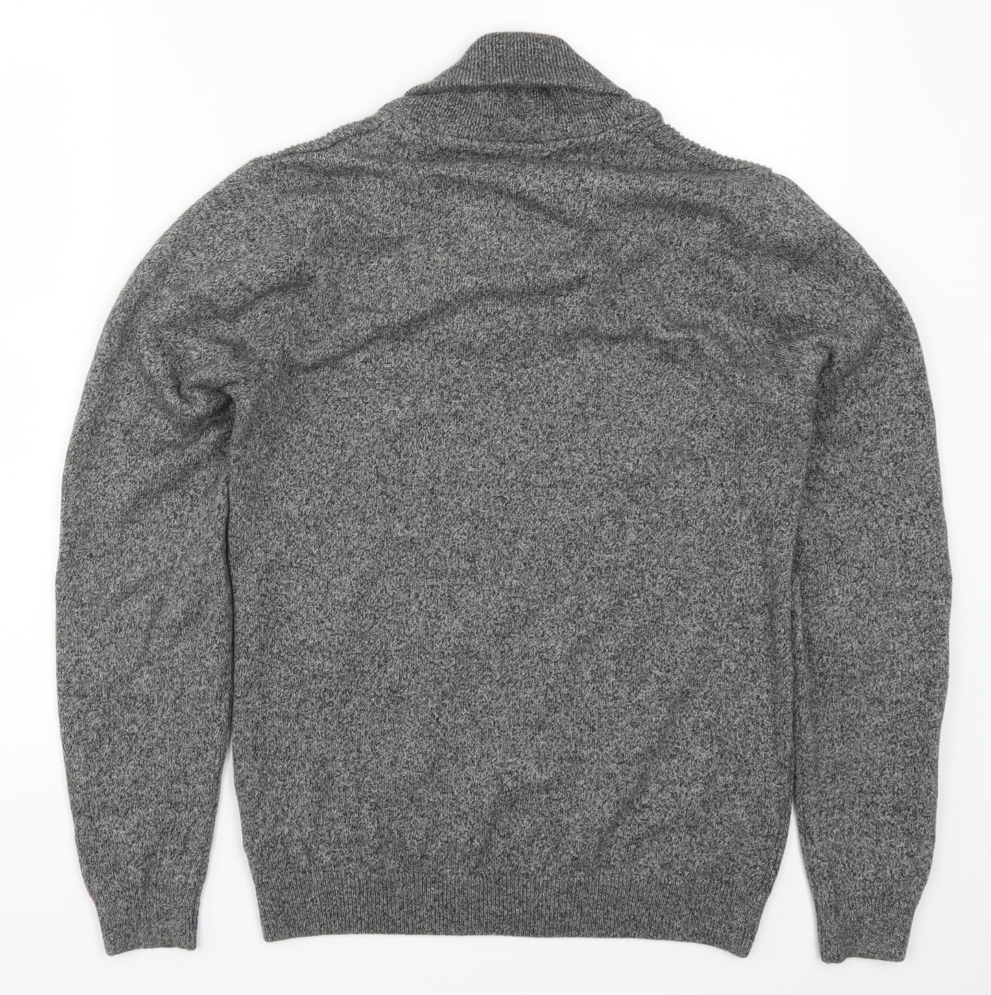 NEXT Mens Grey  Knit Pullover Jumper Size M