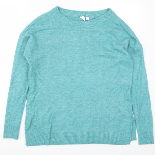 Gap Womens Blue  Knit Pullover Jumper Size M