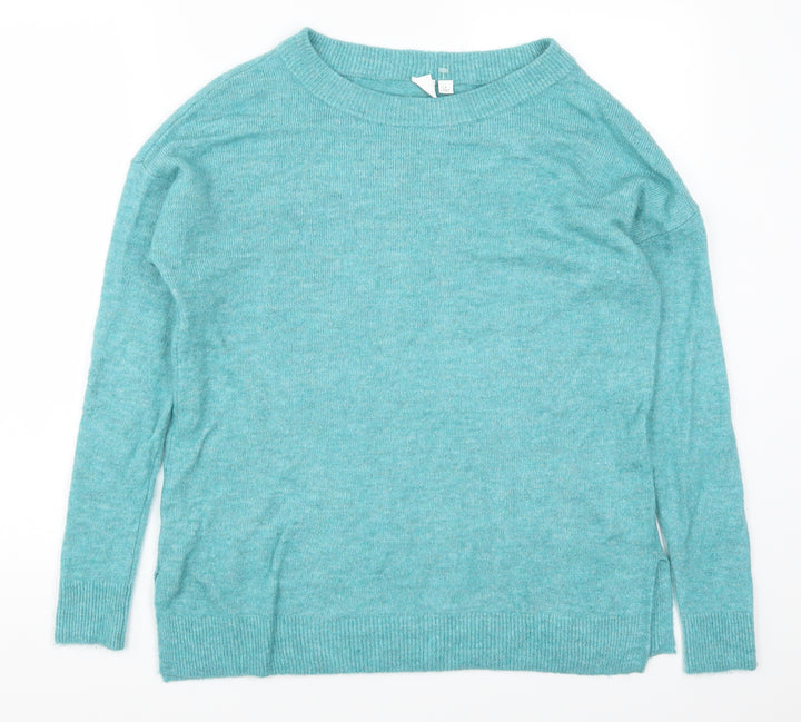 Gap Womens Blue  Knit Pullover Jumper Size M