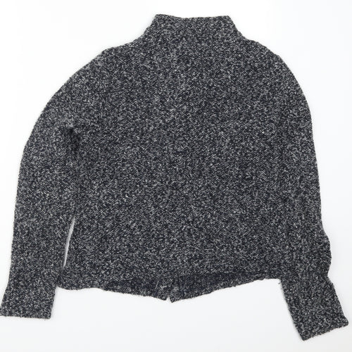 Bianca Womens Grey  Knit Cardigan Jumper Size 12